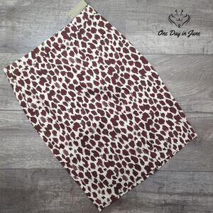 J.Crew Animal Print Pencil Skirt Size 4
